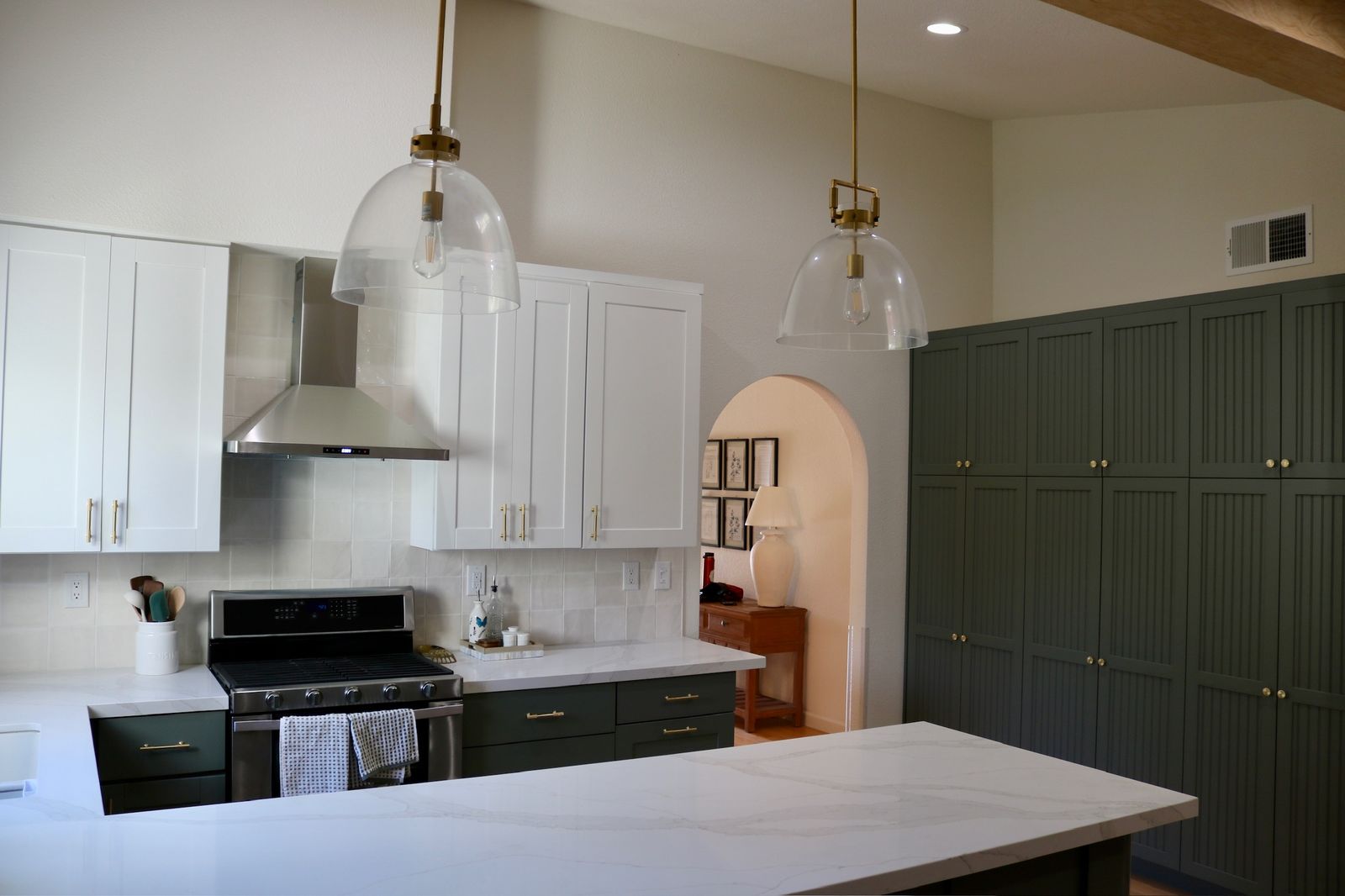Modern kitchen where fresh meals are prepared daily