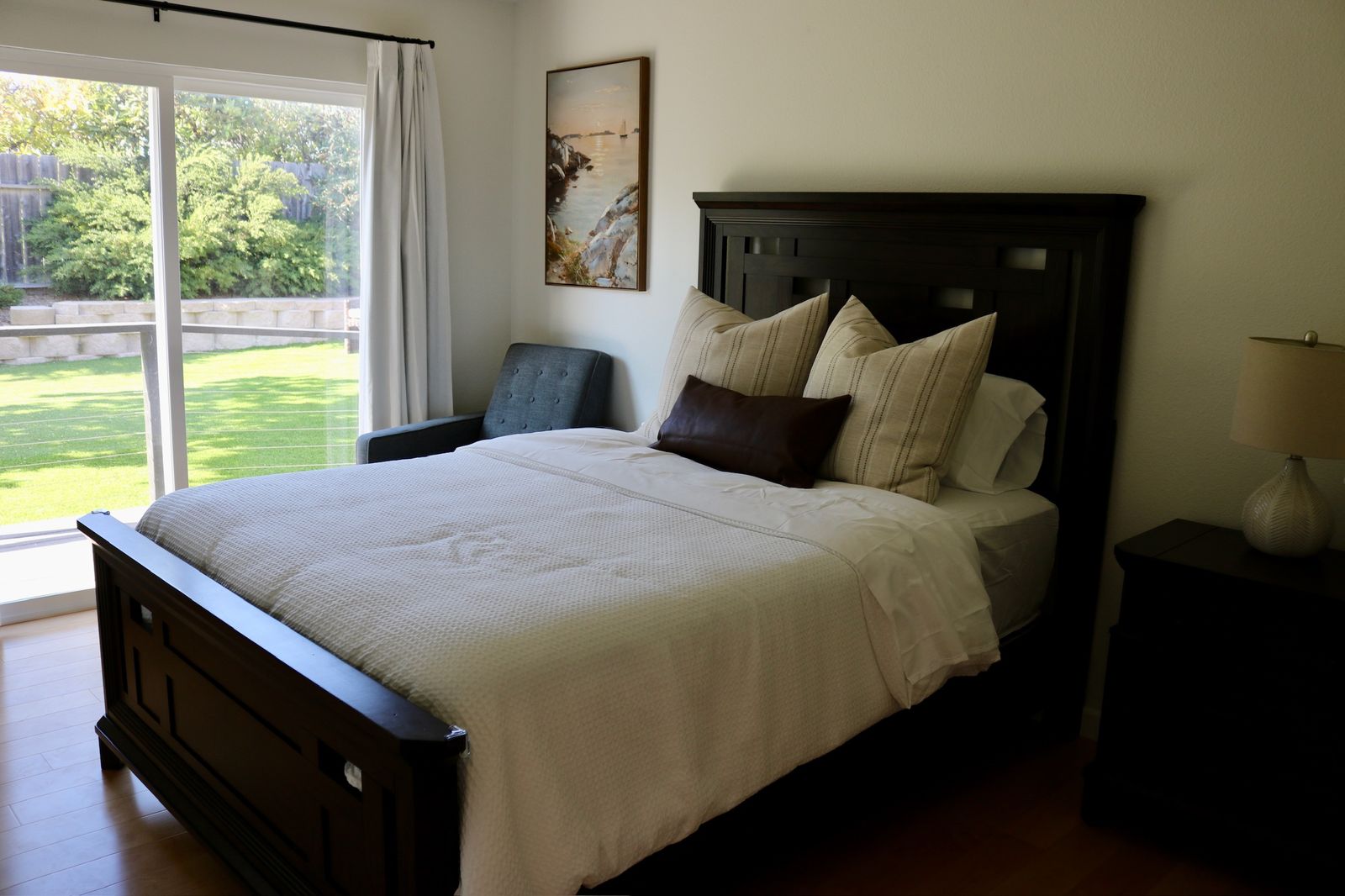 Private resident room five with natural light