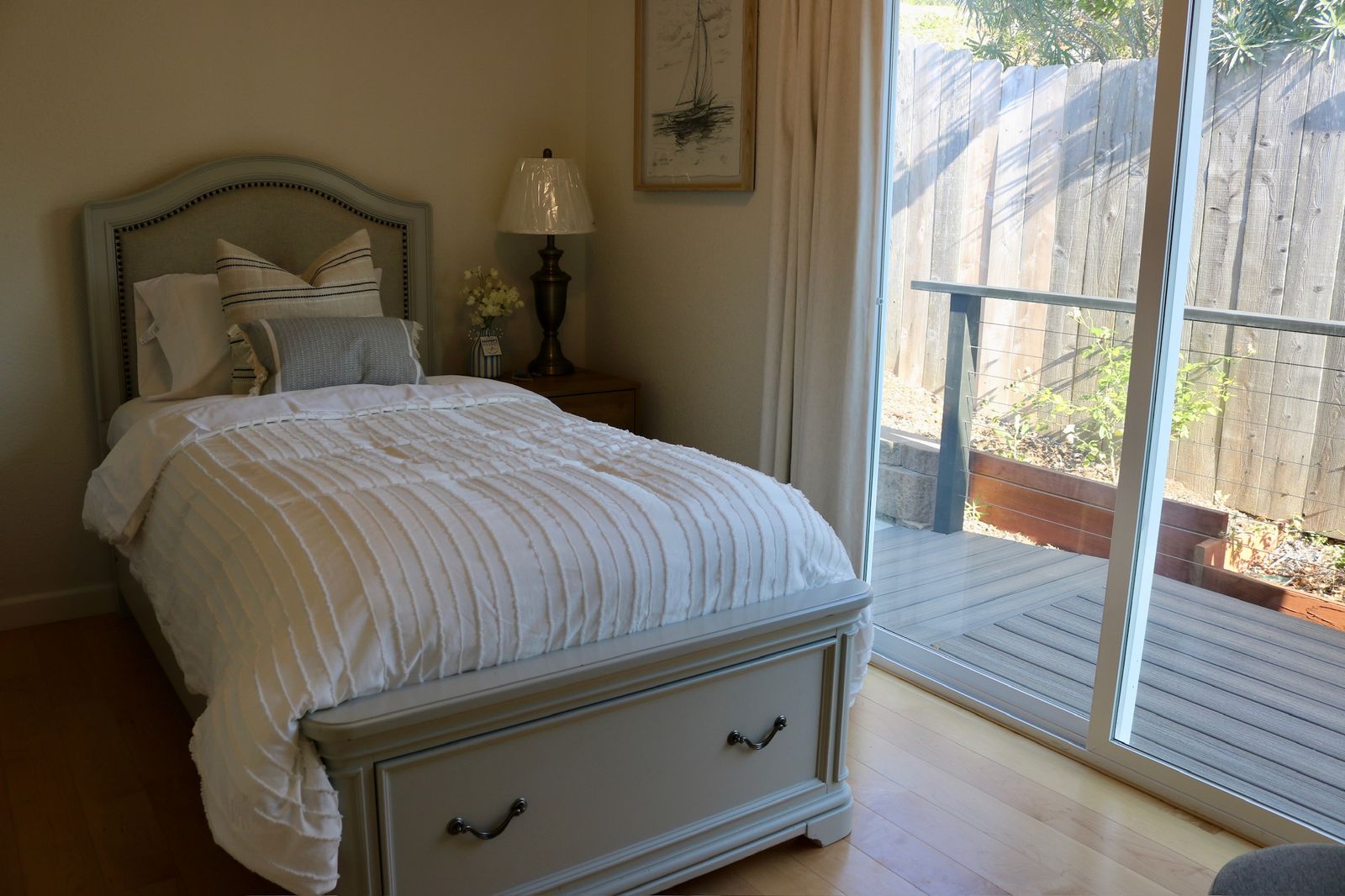 Private resident room six, warmly furnished